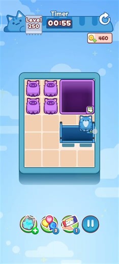 drop The Cat Level 50 #shorts #youtubeshorts