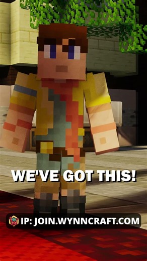 It's the mindset that matters! #wynncraft #mmorpg #minecraft #raid