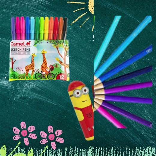 “School Leave-na Mobile Dhaana? Creativity Start Pannunga!” 📱🎨