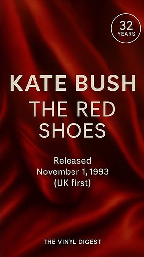 KATE BUSH - The Red Shoes