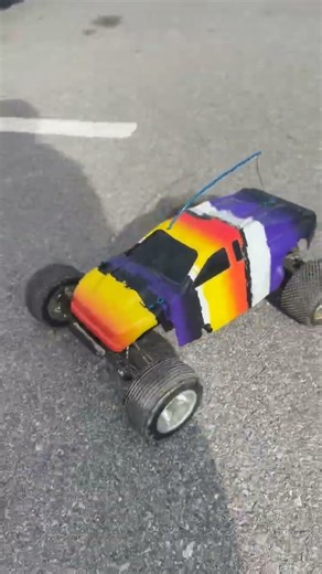 Nitro 2.5 traxxas rustler been sitting for 3 years. Started right up