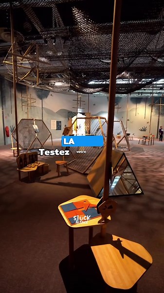 Le Vaisseau à Strasbourg🧪 Aujourd’hui, on part explorer Le Vaisseau, un espace ludique et interactif dédié aux sciences, parfait pour les enfants… et les grands curieux ! 🧠✨ Découvrez et tester des expériences immersives, des manipulations, et des ateliers pour apprendre en s’amusant. Que ce soit autour du corps humain, de l’eau, des constructions ou des mathématiques, chacun peut toucher, tester et comprendre par lui-même Une sortie idéale en famille, surtout si tu cherches une activité origi