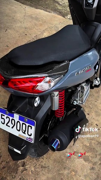 Customizing my Stock Yamaha NMAX V2 | Street GP Concept