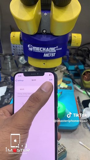 Iphone 12 pro wifi issue resolved #shorts #12pro #imasteriphonerepair