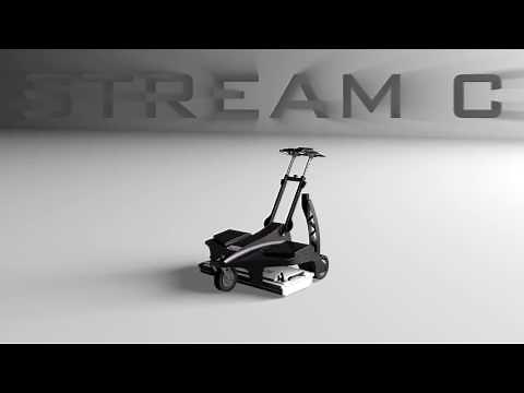 Georadar IDS modelo Stream C - Mapeo 3D en tiempo real de servicios subterráneos