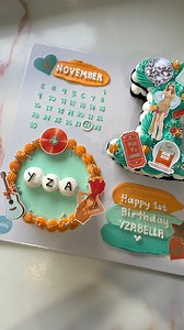 189K views · 1.9K reactions | Swiftie mini birthday cake! 李 | Goldy bakes | Facebook