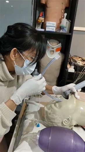 intubation acls training