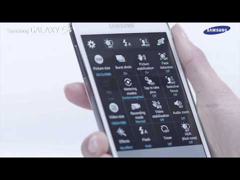 Samsung Galaxy S5 | How To: Use the Camera Features