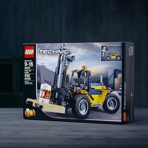 42079 LEGO Technic Schwerlast-Gabelstapler
