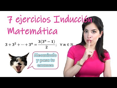 7 EJERCICIOS PASO A PASO DE INDUCCIÓN MATEMÁTICA