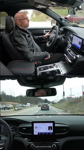 2024 Ford Explorer ST Line Adaptive Cruise Control