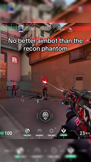 The #reconphantom is the best phantom skin. You cant change my mind. #valorant