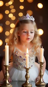 A magical transformation that will blow your mind! See how this young girl turns three candles into something extraordinary. Full video below in the comments. | Prank Forema