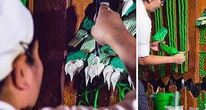 Haunted Mansion Gingerbread House