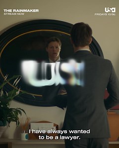 803 reactions · 35 shares | A new lawyer is here. Suit up. Stream The Rainmaker now on Peacock and watch a new episode Fridays at 10/9c on USA Network. | USA Network | Facebook