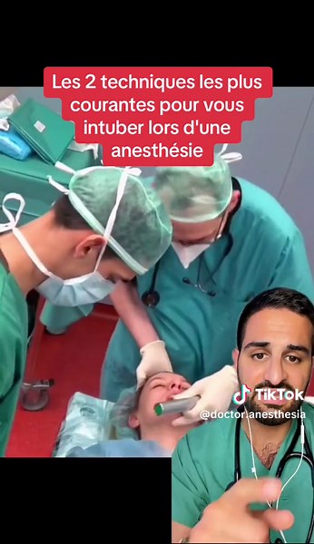 Le video laryngoscope est un super outil mais parfois ce n'est pas suffisant et on doit utiliser d'autres techniques .. #infirmier #medical #maladie #doctor #conseil #education #explication #anesthesie #interessant #medicalstudent #maladiechronique #tiktokacademies #docteur #anesthésie #pourtoii #story #douleurschroniques #question #anesthesiegenerale #intubation #iade #esi #infirmiere