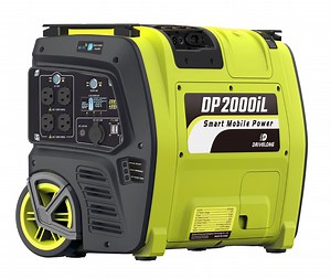 [Hot Item] Back-up Soundproof Portable 2kw Battery Generator with Wheels and Drawbar Mobile Style