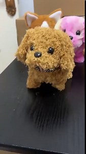 2025 New Clearance!My Realistic Robot Puppy Dog Toy Cute Soft Mini Robot Puppy For Kids Gifts