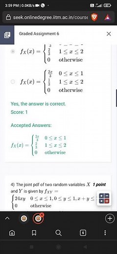 iitm stats 2 Graded Assignment Week 6 solutions