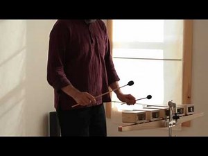 Horn Shots - (solo piece for 5 temple blocks) by Ken Shorley