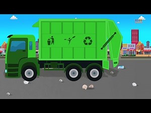 Garbage Truck | Truck | Videos For Kids