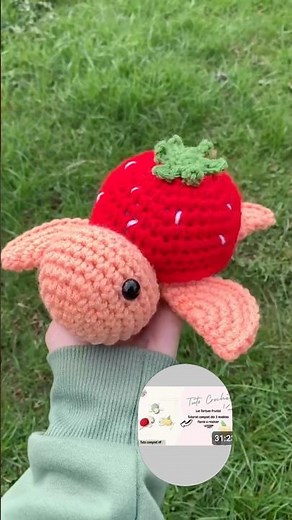 Tuto tortue au crochet 🧶 ✨ #amigurumicrochet #tutorielcrochet