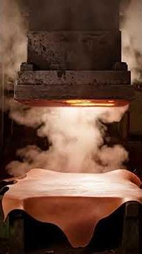 How Cow Leather Jackets Are Made in Minutes (Full Quick Process)