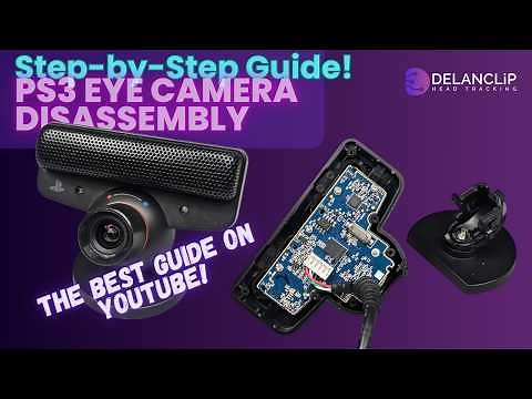 PS3 Eye Camera Disassembly – Step-by-Step Guide!