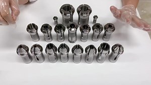 Lathe Collet for CITIZEN/CINCOM BL20 Type Machine Dead Length Main and Sub Spindle Collets