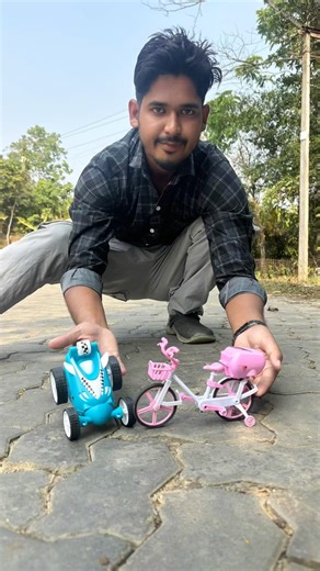 remote control cycle unboxing #short