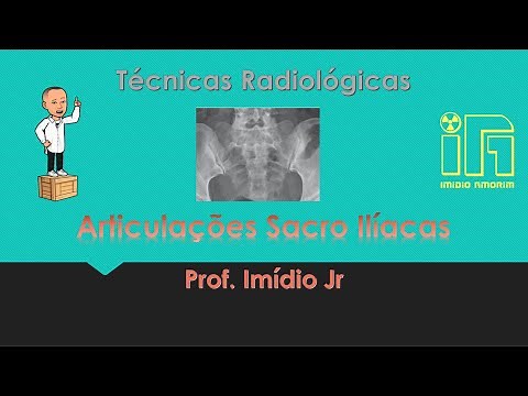 Radiografia das Articulações Sacro Ilíacas - método de Ferguson