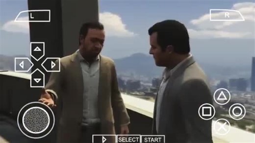 GTA 5 PPSSPP by mark Henry Gaming 2.0 (For Android)