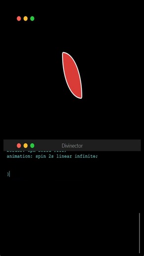 Rotating Object Loop Animation #shorts