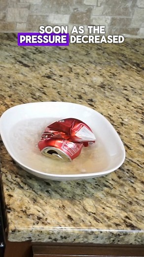 776K views · 6K reactions | Crushing a 55 gallon steel drum  #physicsisfun #drum #experiment #science #crushing #reels | The Action Lab | Facebook