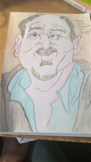 Harieson Woody Drawing Illustration by Custom Artist Sherwin #art #cartoonist #drawing