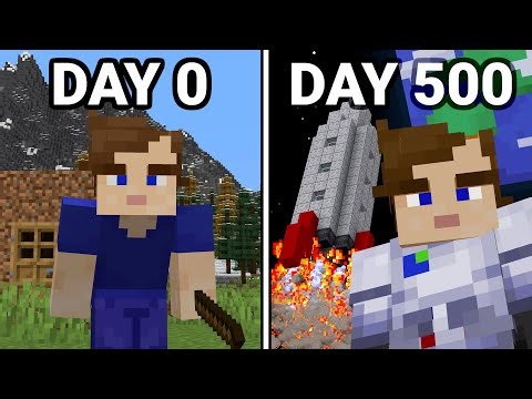 500 Days to get to Venus in Minecraft