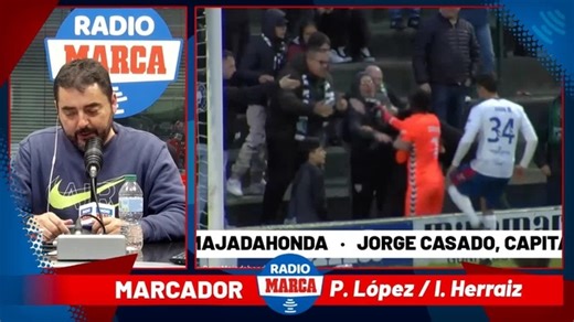 Jorge Casado: "No todo en la vida son los puntos y el fútbol"