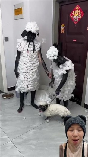 COSPLAY JADI SHAUN THE SHEEP ⁉️ @A2FactsForid