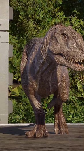 Majungasaurus vs Scorpios Rex Gameplay in Jurassic World Evolution 2