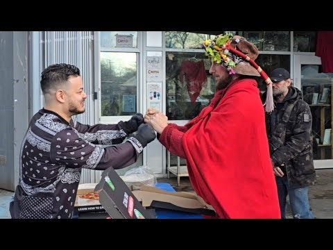 Free Pizza For The Homeless