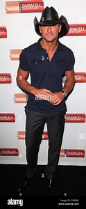 Tim McGraw helps to launch Duracell's 'Quantum Heroes Video Series' with FDNY Firehouse Engine 33 in Manhattan  Featuring: Tim McGraw Where: NYC, NY, United States When: 15 Aug 2013 Stock Photo - Alamy