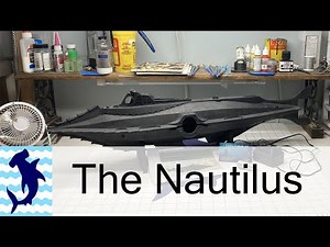 Building the Nautilus Part 1 - 31 inch resin replica.