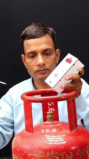 Educational video, #learnontiktok How to make gas leakage alarm, How to make gas detector , LPG gas detector , How to make LP Gas detector at home , How to make school science project , Science project , Science experiment , How to make , How to , Learn on tiktok , Prakash Guire , #scienceexperiment #fyp #tiktoknepal #howtomake