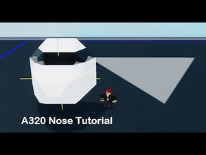 Plane crazy | A320 Nose tutorial