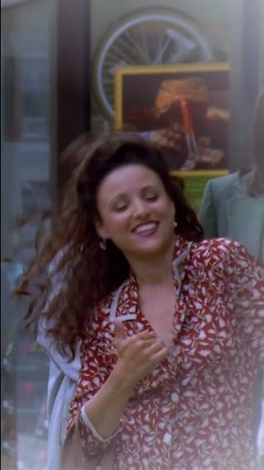 Jerry Discovers Elaine's A Bad Dancer | #Shorts | Seinfeld