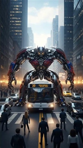 City defender robot #ai #viralvideo