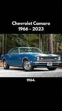 Six Generations of Performance: Tracing the Evolution of the Chevrolet Camaro