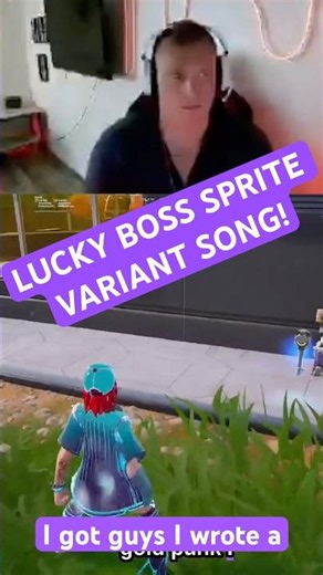SING THIS TO GET MORE SPRITES! #fortnite