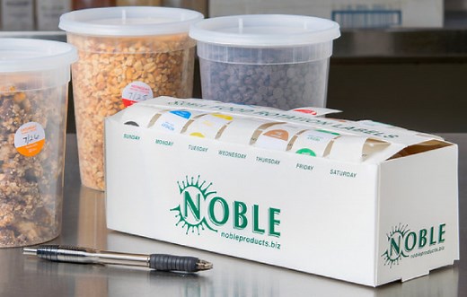 Date Stickers & Food Rotation Labels