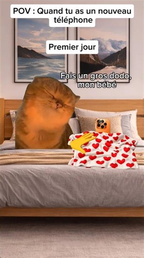 POV : Quand tu as un nouveau téléphone #BlockBlast #humour #drole collaboration commercial